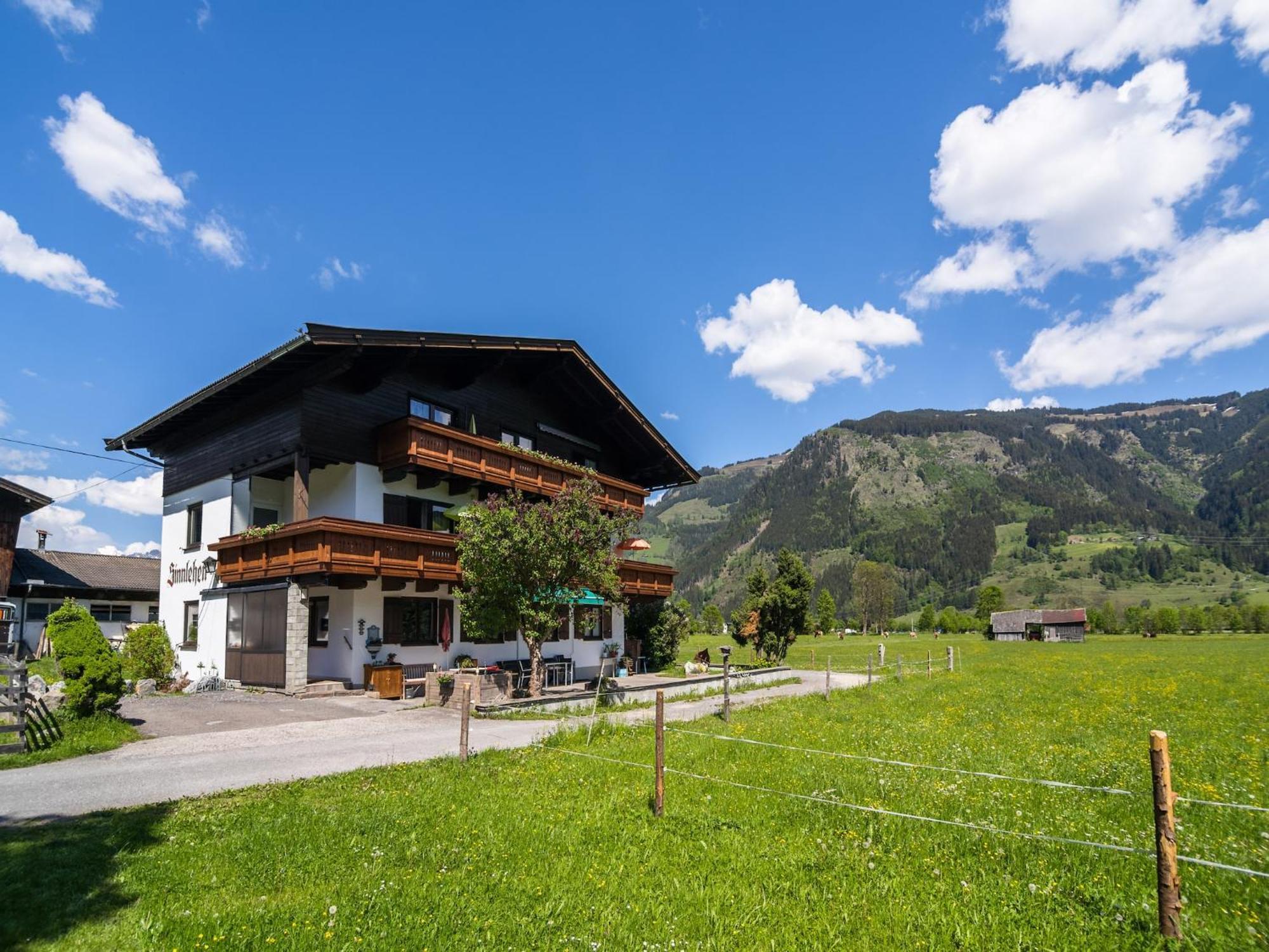 Contemporary Apartment In Maishofen Near Ski Area Екстер'єр фото