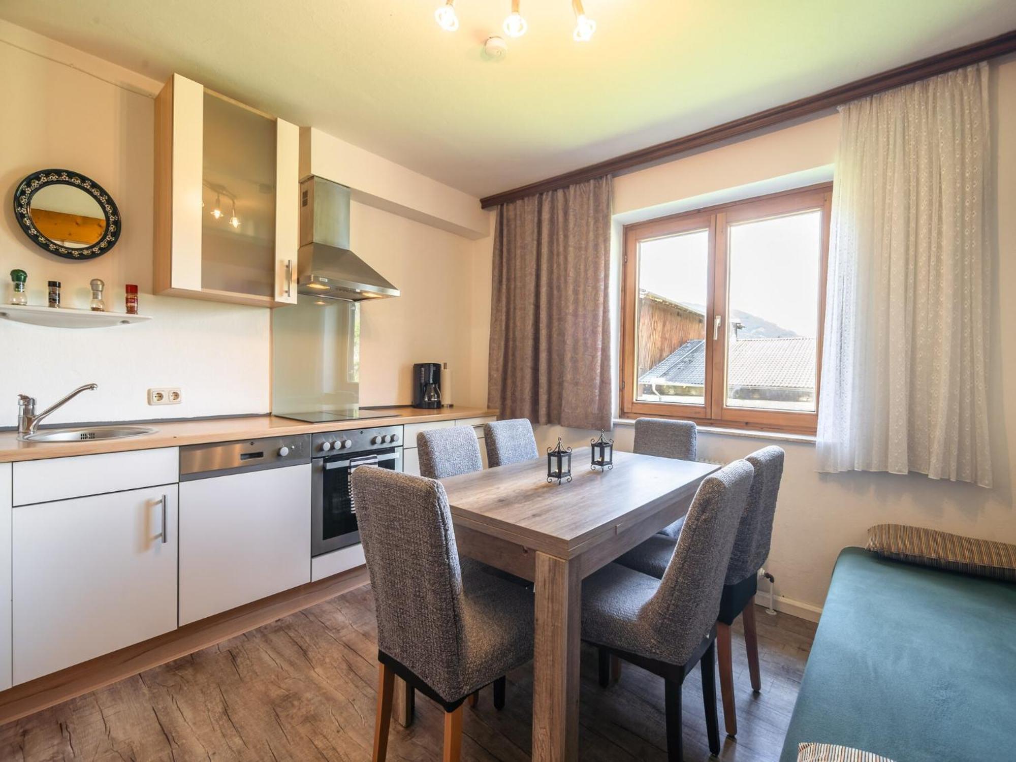 Contemporary Apartment In Maishofen Near Ski Area Екстер'єр фото