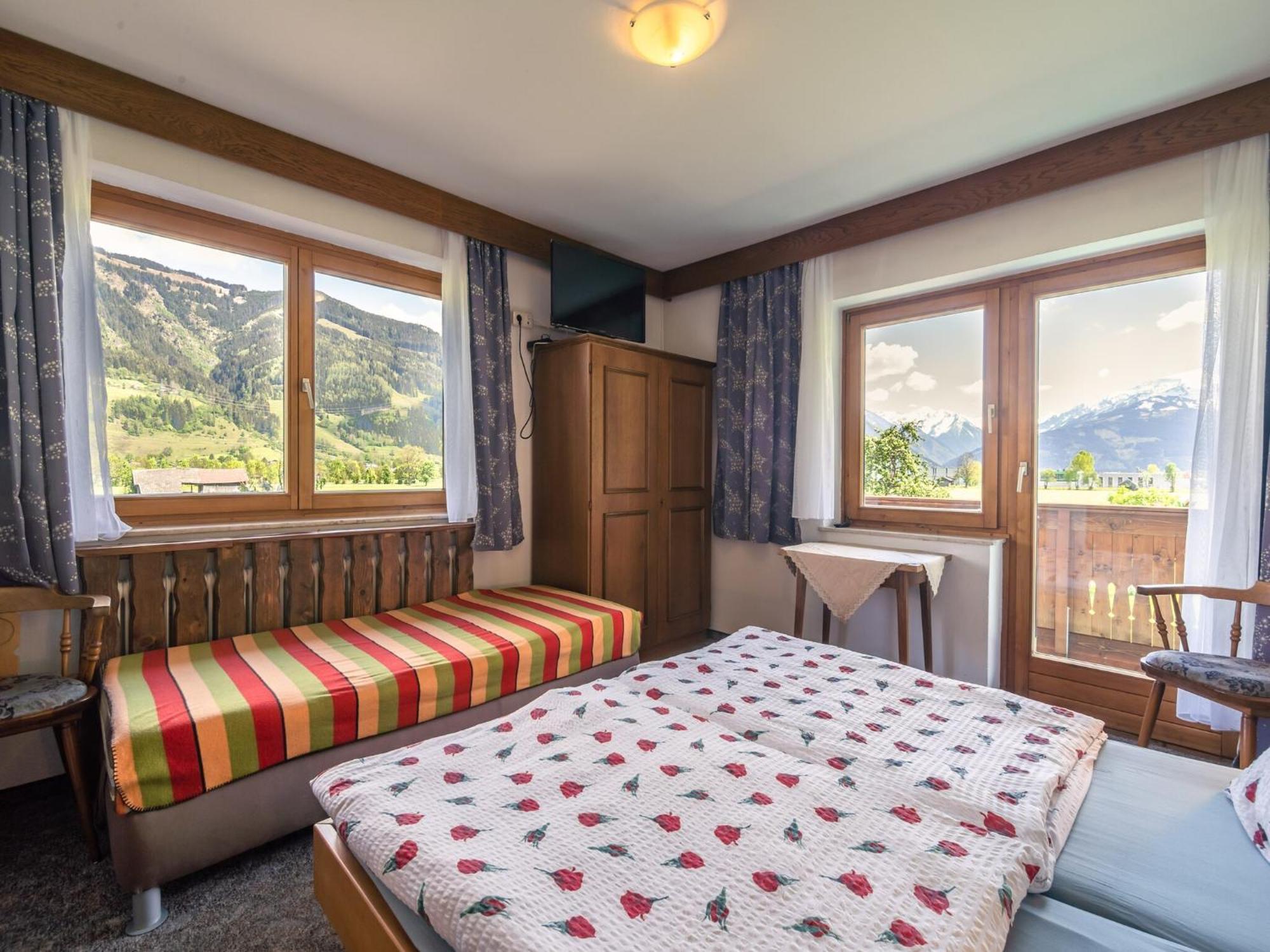 Contemporary Apartment In Maishofen Near Ski Area Екстер'єр фото