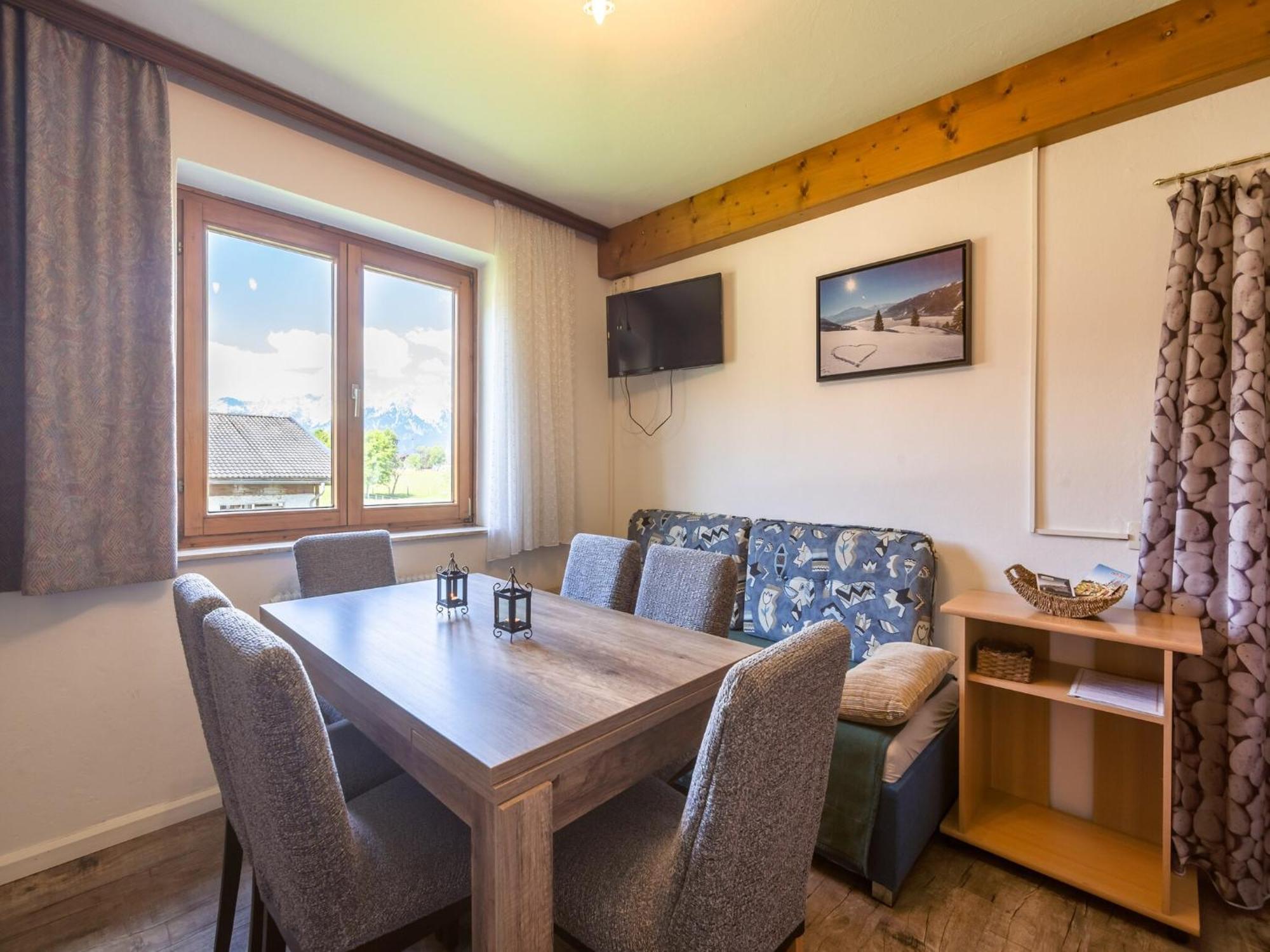 Contemporary Apartment In Maishofen Near Ski Area Екстер'єр фото