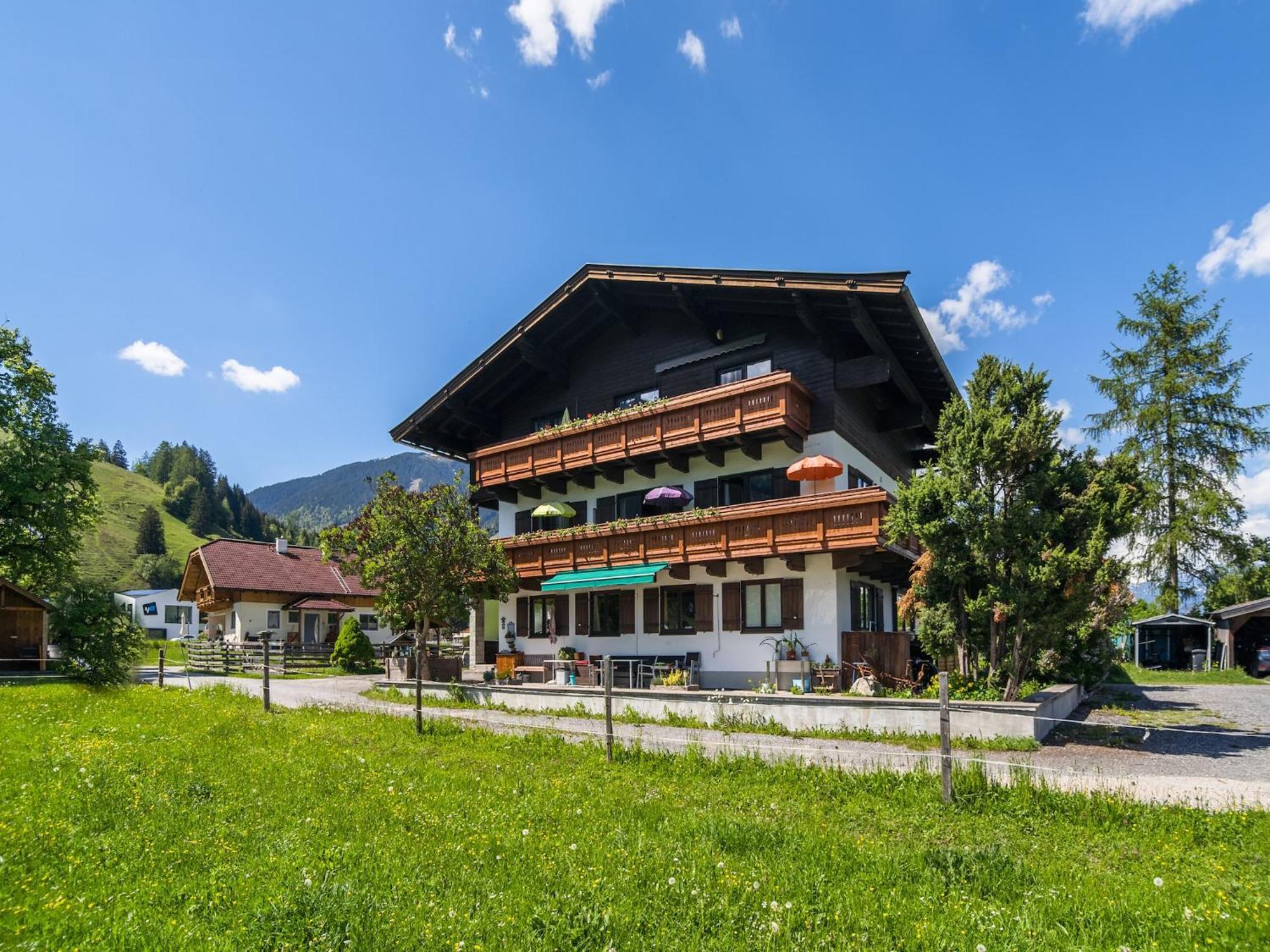 Contemporary Apartment In Maishofen Near Ski Area Екстер'єр фото